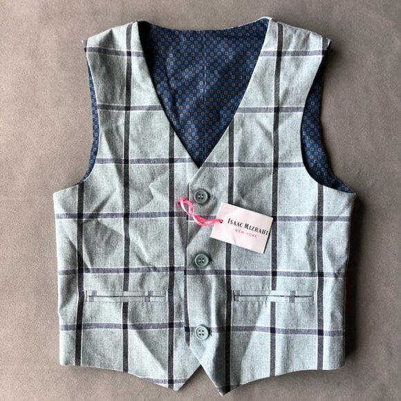 Isaac Mizrahi Other - Isaac Mizrahi ~ Vest ~ Boys Size 4